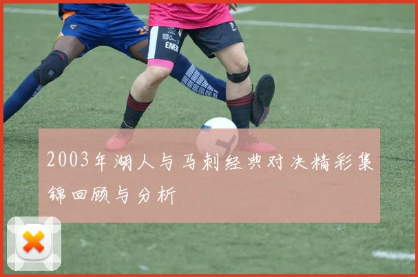 2003年湖人与马刺经典对决精彩集锦回顾与分析